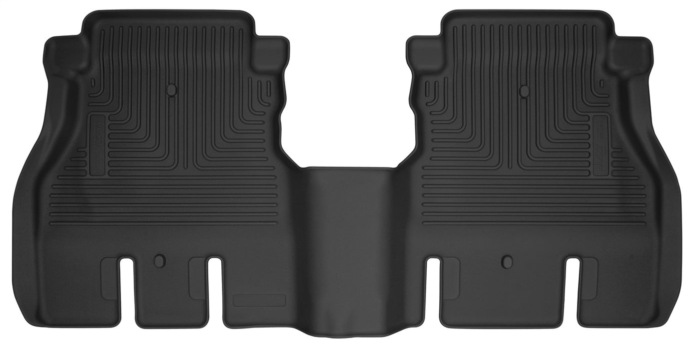 Husky Liners 54631 X-act Contour-2nd Seat Floor Liner for Select Jeep Wrangler