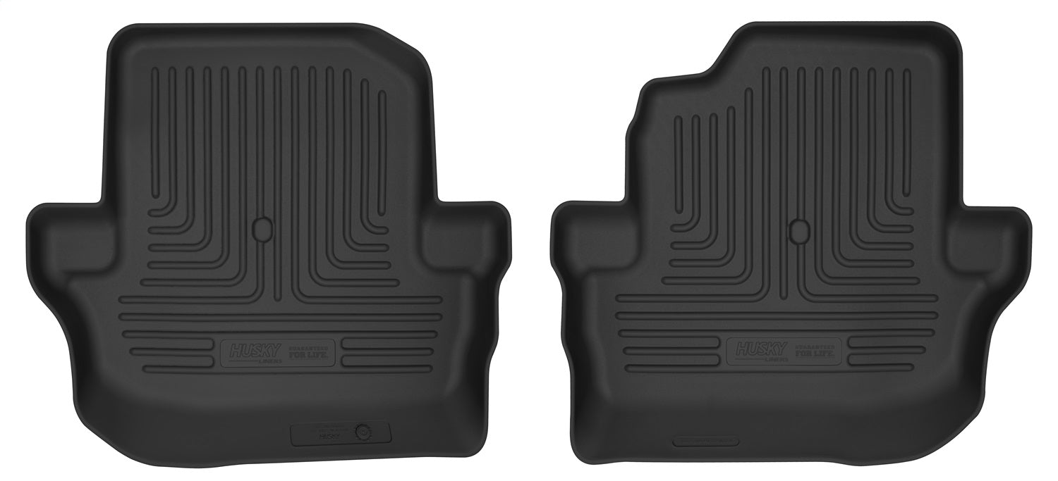 Husky Liners 54641 X-act Contour-2nd Seat Floor Liner for Select Jeep Wrangler