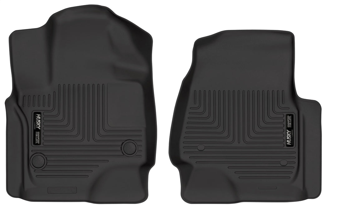 Husky Liners 54651 X-act Contour-Front Floor Liners for Select Ford Expedition, Lincoln Navigator
