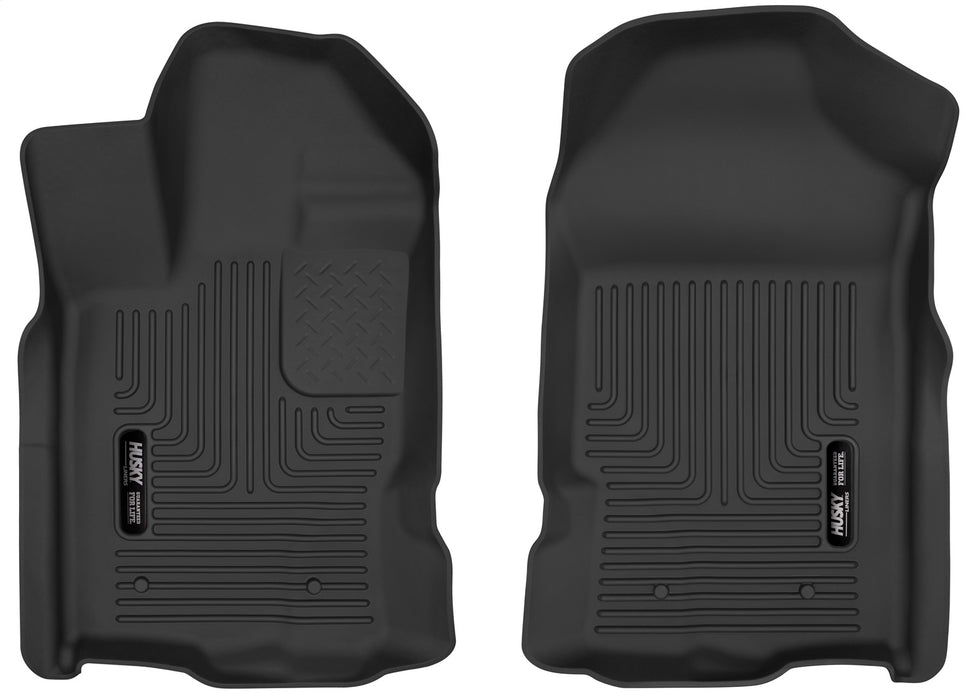 Husky Liners 54701 X-act Contour-Front Floor Liners for Select Ford Ranger
