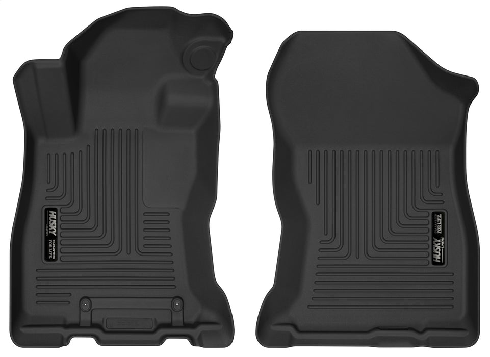Husky Liners 54731 X-act Contour-Front Floor Liners for Select Subaru Forester