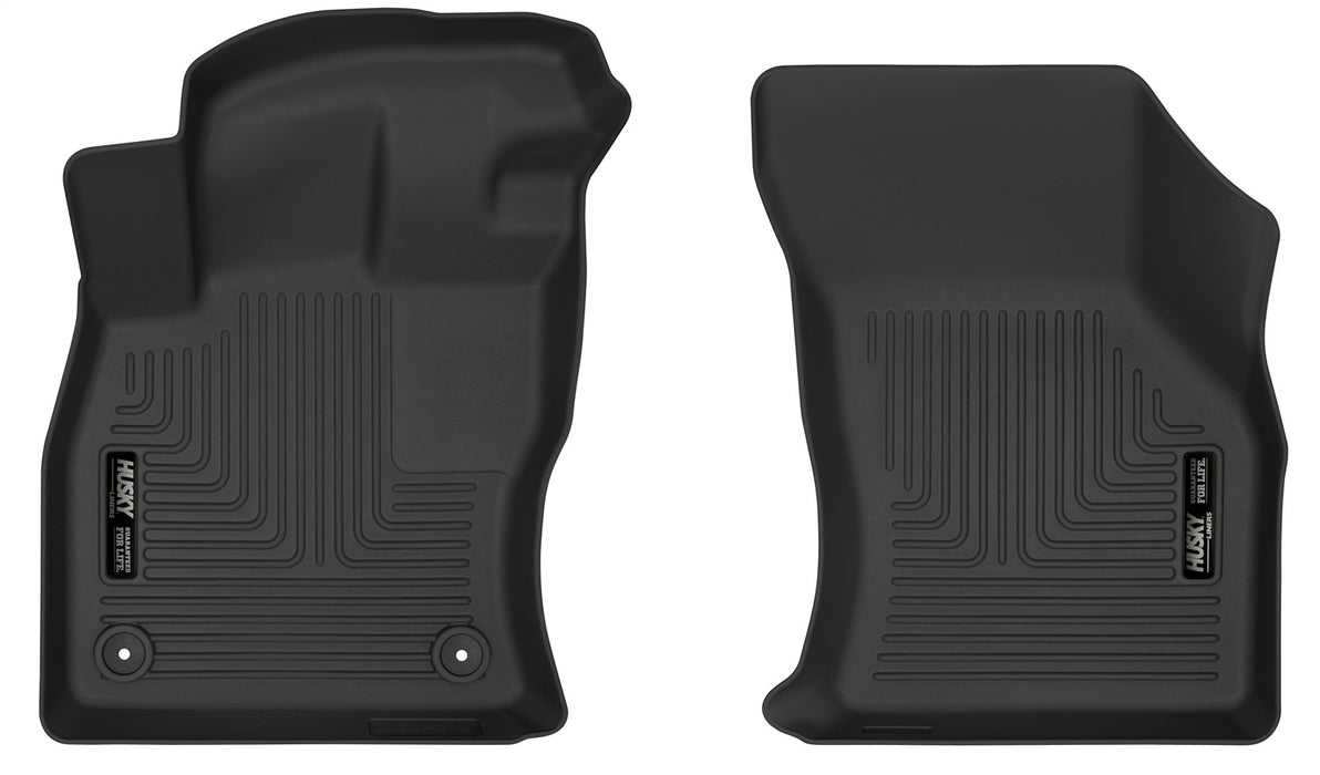 Husky Liners 54751 X-act Contour-Front Floor Liners for Select Volkswagen Jetta