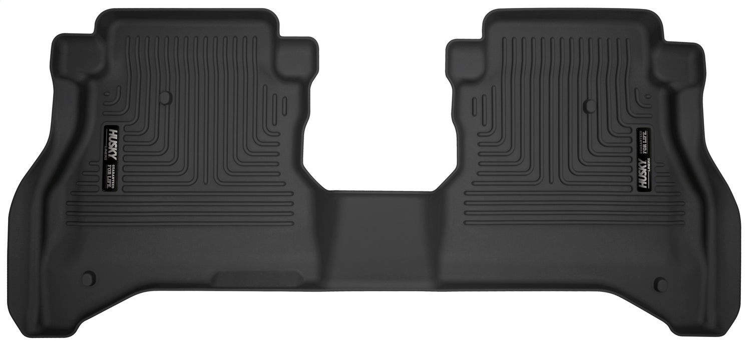 Husky Liners 54791 X-act Contour-2nd Seat Floor Liner for Select Jeep Gladiator