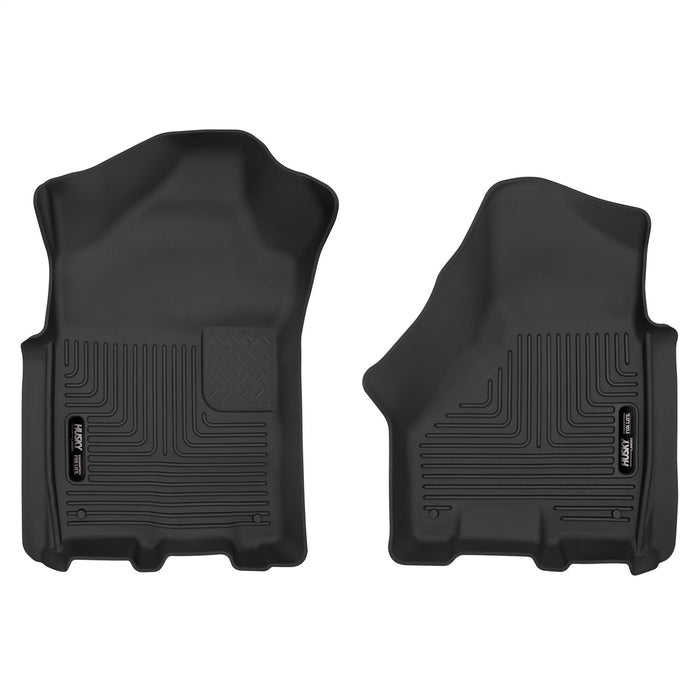 Husky Liners 54801 X-act Contour-Front Floor Liners for Select Ram 2500, Ram