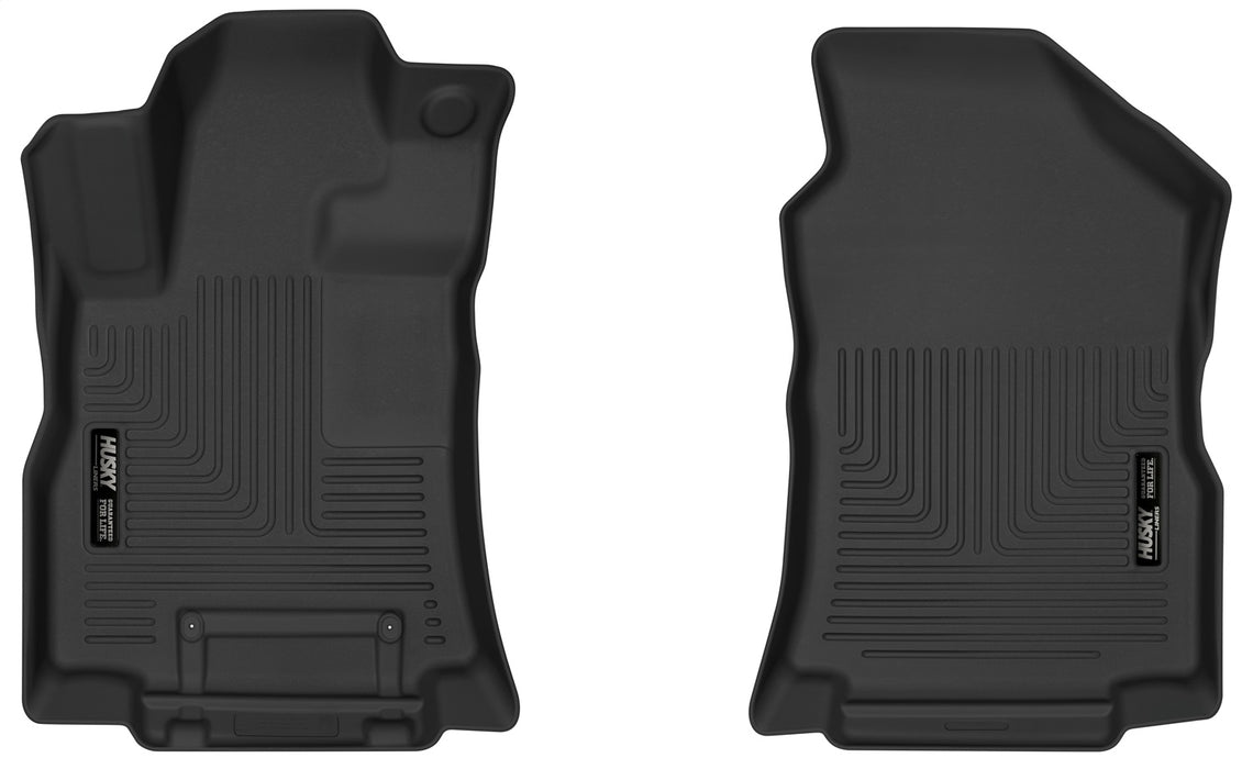 Husky Liners 54811 X-act Contour-Front Floor Liners for Select Subaru Ascent