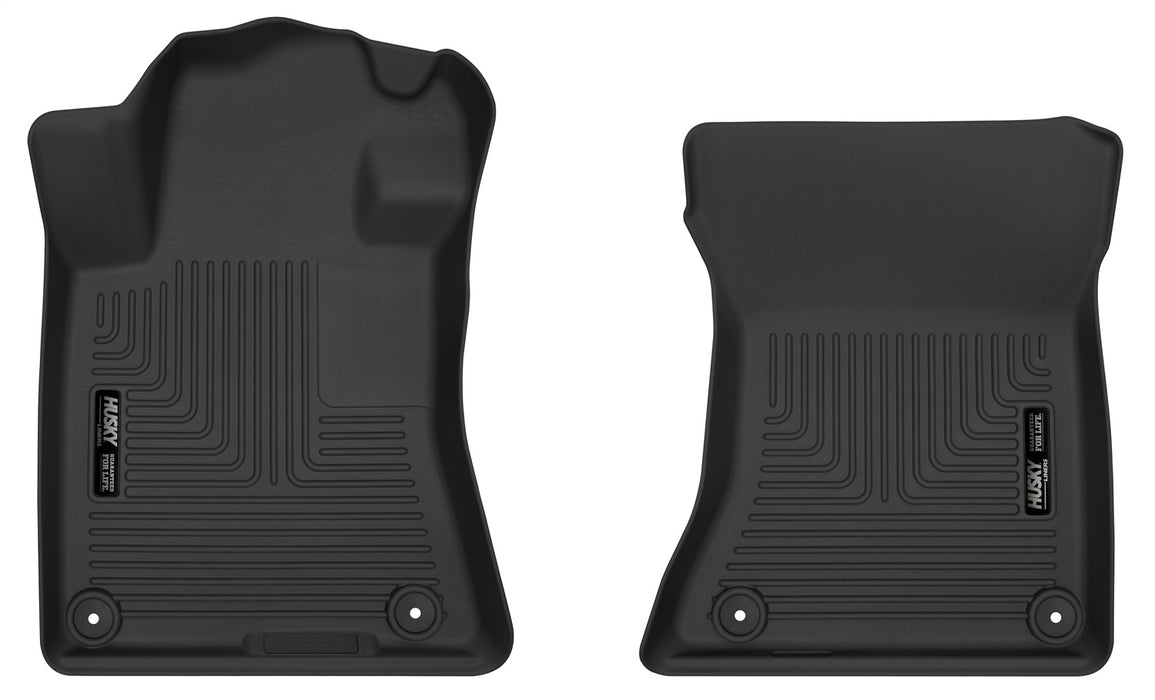 Husky Liners 54851 X-act Contour-Front Floor Liners for Select Nissan Altima