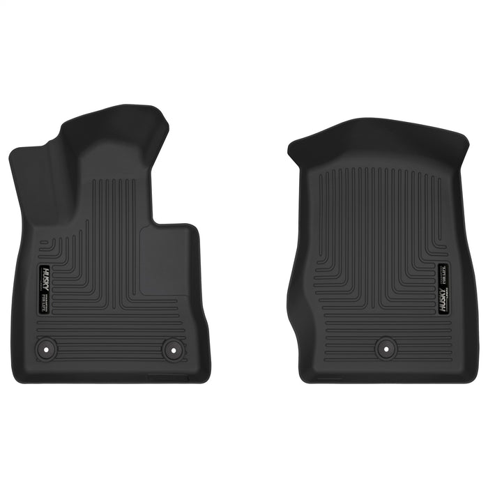 Husky Liners 54871 X-act Contour-Front Floor Liners for Select Ford Explorer