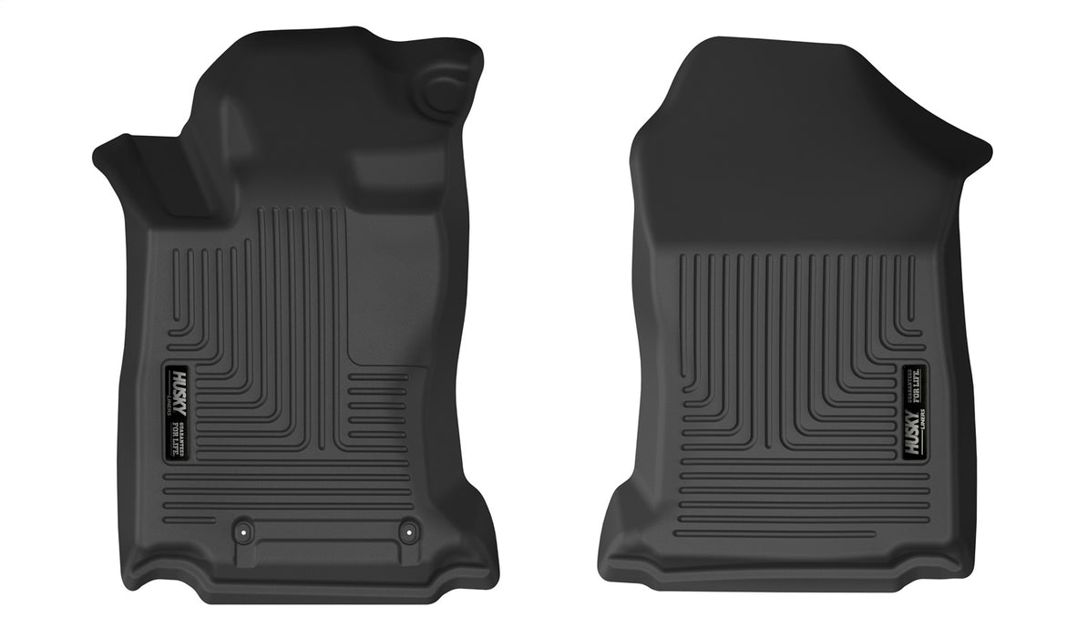 Husky Liners 54901 X-act Contour-Front Floor Liners for Select Subaru Legacy, Subaru Outback