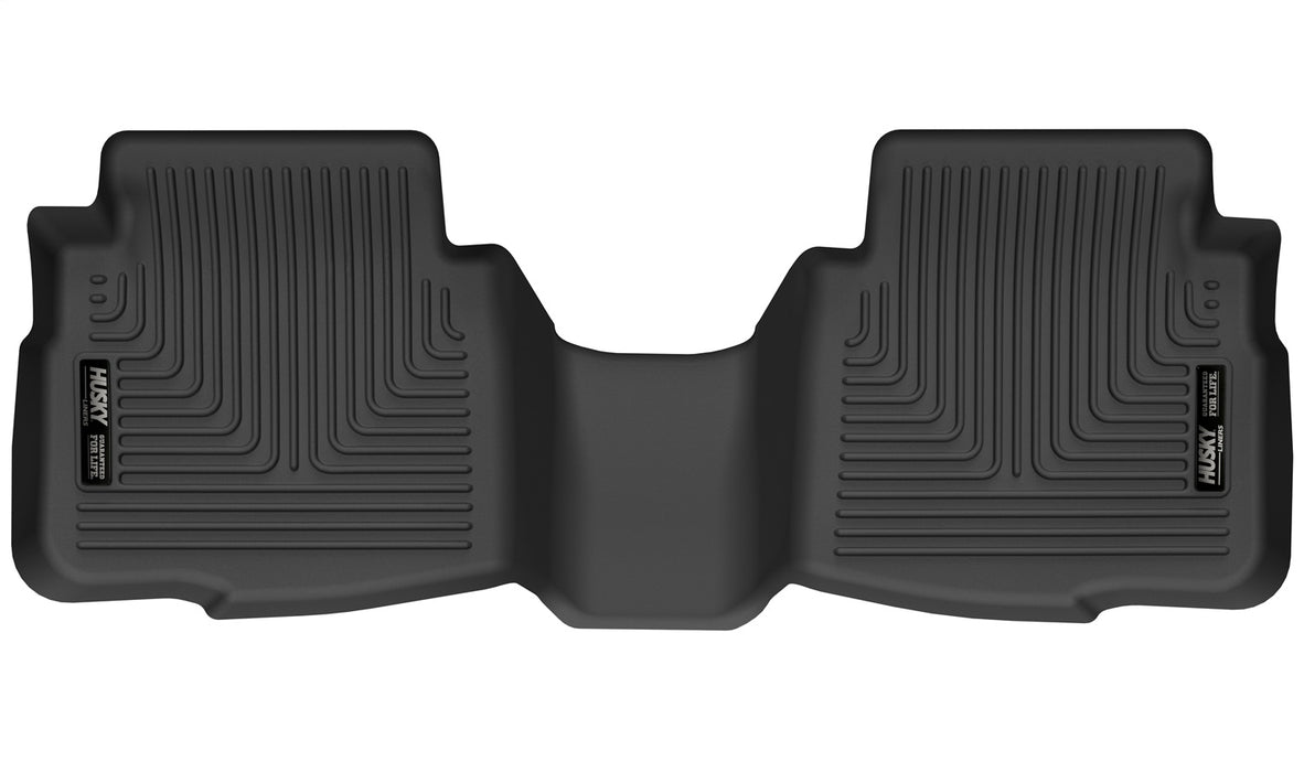 Husky Liners 54911 X-act Contour-2nd Seat Floor Liner for Select Subaru Legacy, Subaru Outback