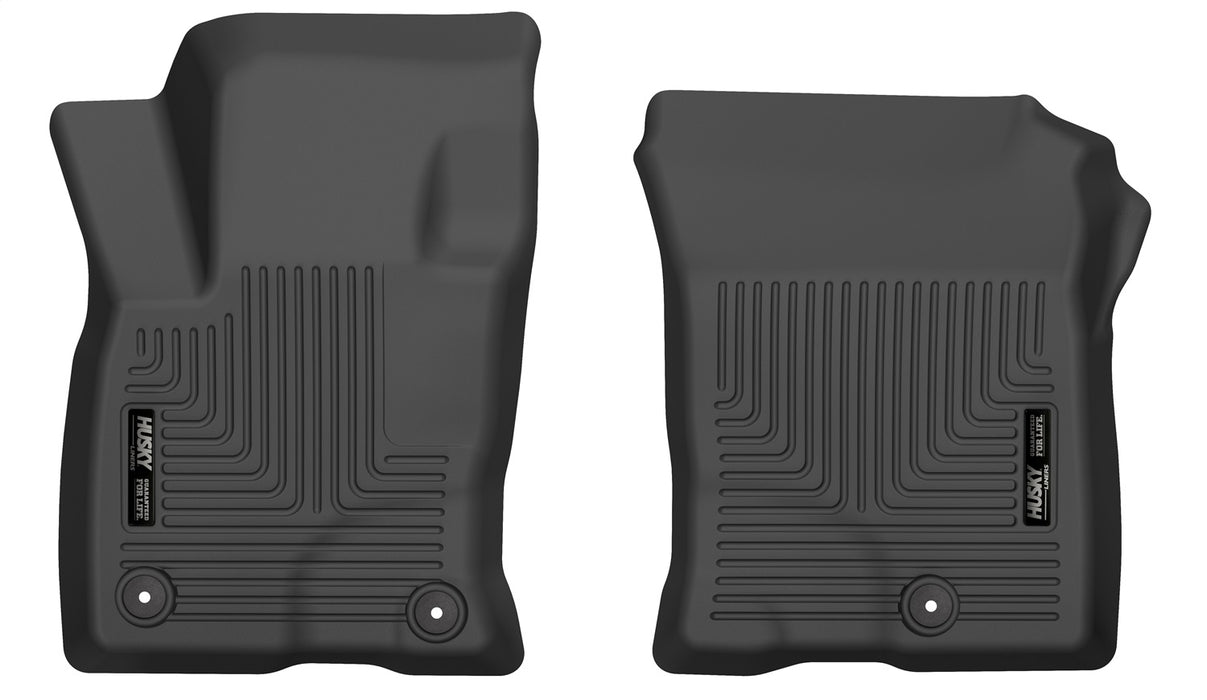 Husky Liners 54921 X-act Contour-Front Floor Liners for Select Ford Escape