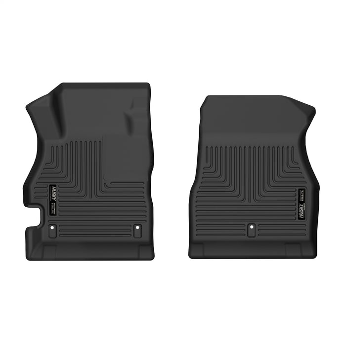 Husky Liners 54941 X-act Contour-Front Floor Liners for Select Nissan Versa