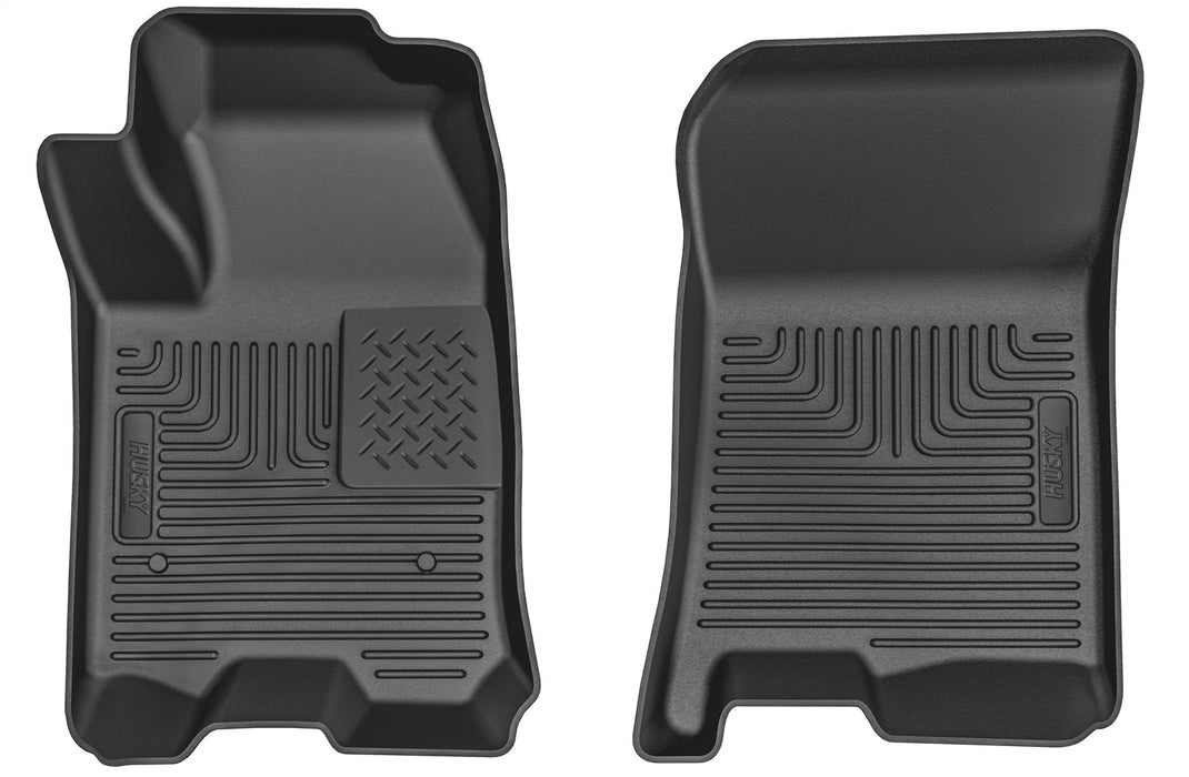 Husky Liners 13221 Weatherbeater-Front Floor Liners for Select Chevrolet Colorado, GMC Canyon