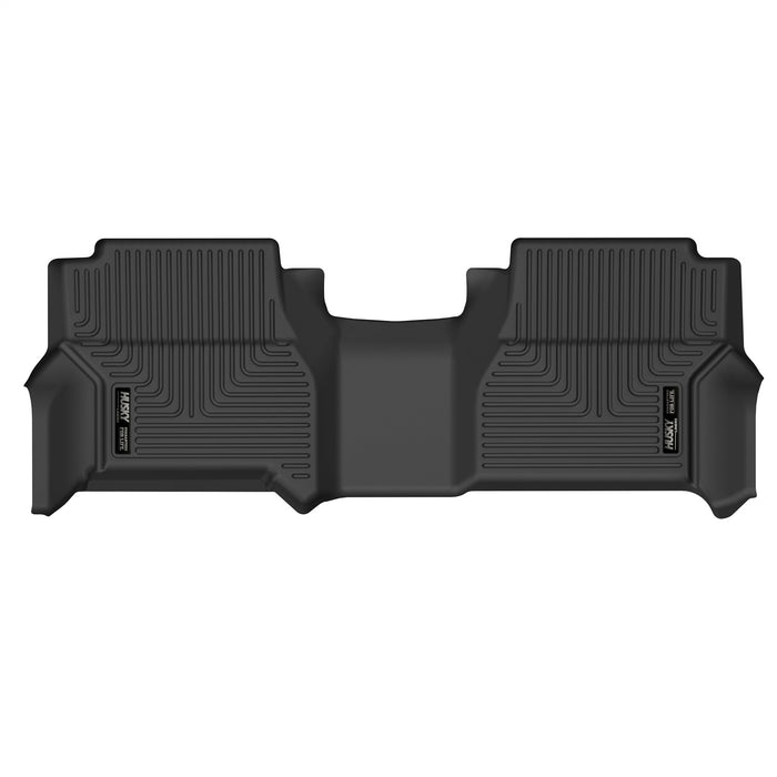 Husky Liners 54991 X-act Contour-2nd Seat Floor Liner for Select Nissan Frontier, Suzuki Equator