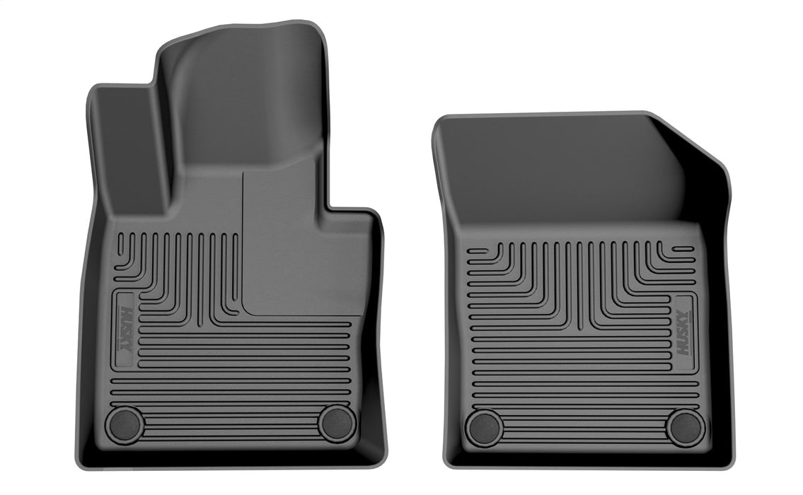 Husky Liners 55111 X-act Contour-Front Floor Liners for Select Nissan Frontier, Suzuki Equator, Volvo XC60, Volvo XC90
