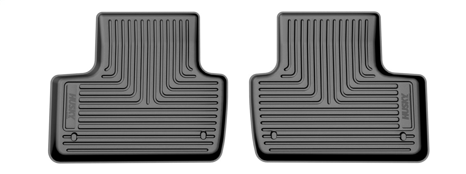 Husky Liners 55121 X-act Contour-2nd Seat Floor Liner for Select Nissan Frontier, Suzuki Equator, Volvo XC60, Volvo XC90