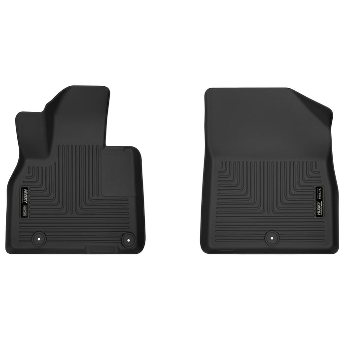 Husky Liners 55231 X-act Contour-Front Floor Liners for Select Kia Telluride