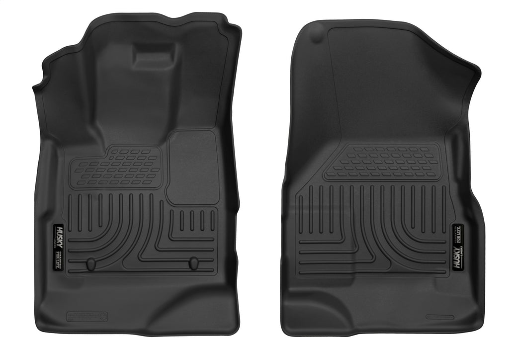 Husky Liners 55281 X-act Contour-Front Floor Liners for Select Chevrolet Equinox, GMC Terrain