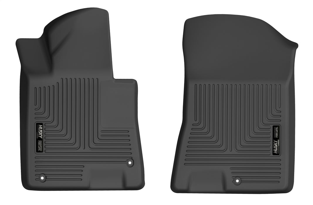 Husky Liners 55301 X-act Contour-Front Floor Liners for Select Hyundai Sonata, Kia K5
