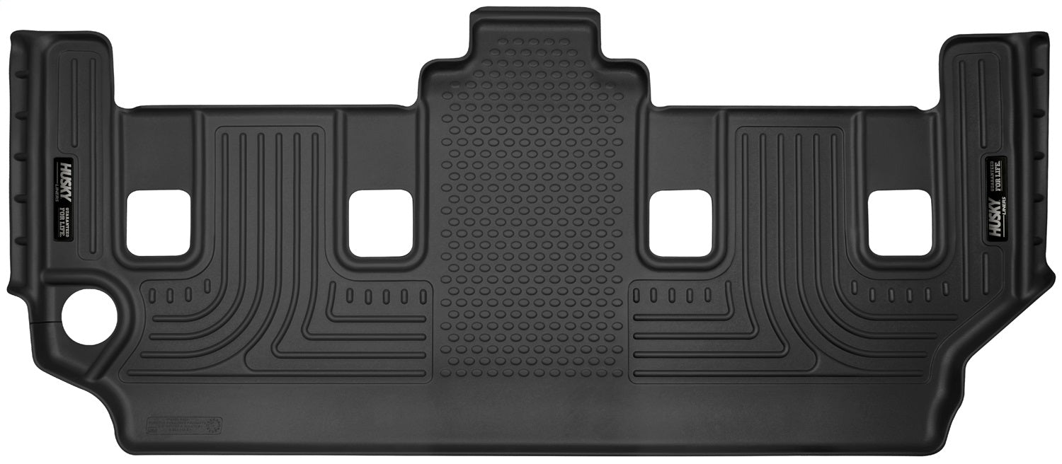 Husky Liners 55321 X-act Contour-3rd Seat Floor Liner for Select Chrysler Town & Country, Dodge Grand Caravan