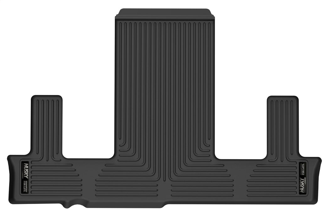 Husky Liners 55331 X-act Contour-3rd Seat Floor Liner for Select Cadillac Escalade, Chevrolet Tahoe, GMC Yukon