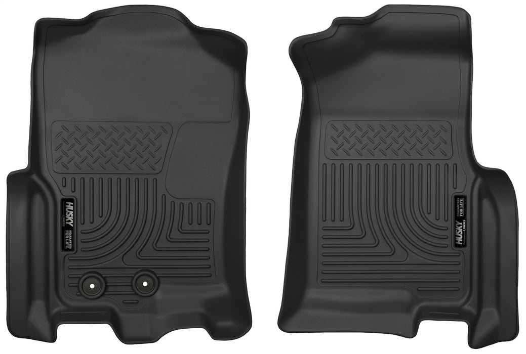 Husky Liners 55341 X-act Contour-Front Floor Liners for Select Ford Expedition, Lincoln Navigator