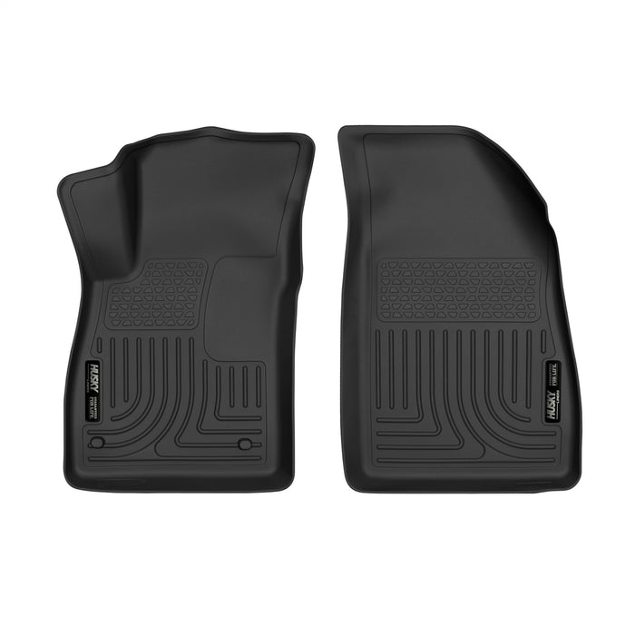 Husky Liners 55351 X-act Contour-Front Floor Liners for Select Buick Encore, Chevrolet Trax