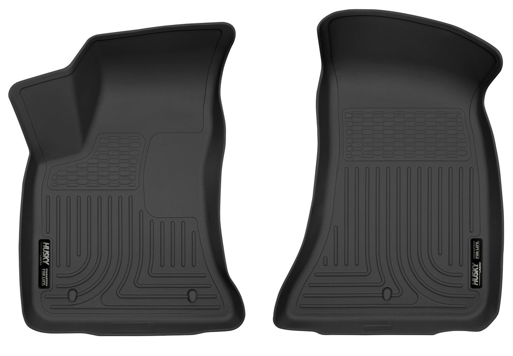 Husky Liners 55371 X-act Contour-Front Floor Liners for Select Chrysler 300, Dodge Charger