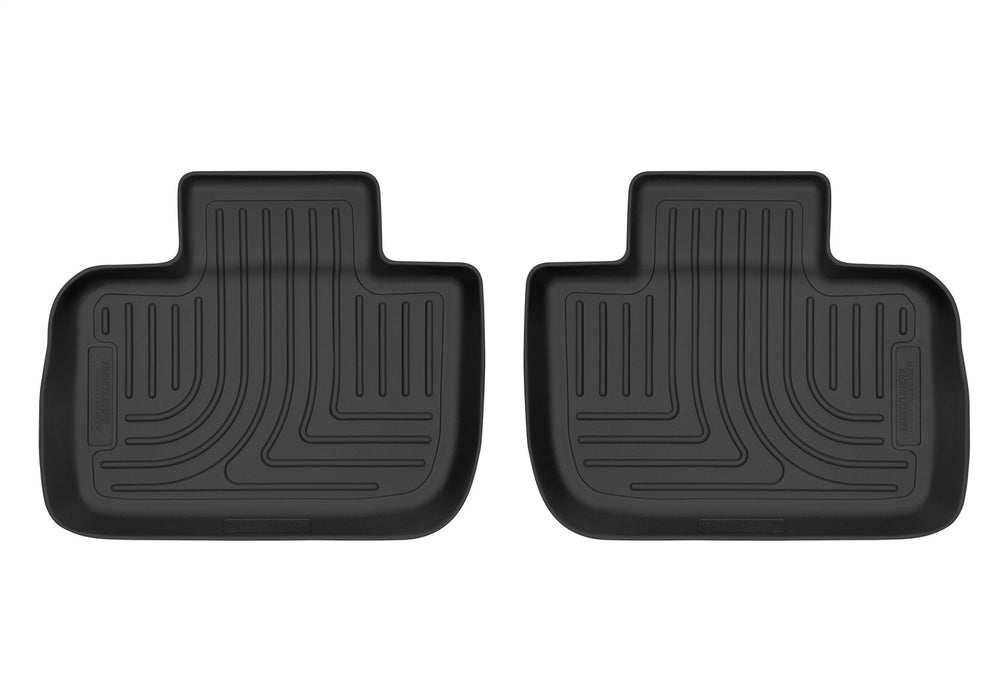 Husky Liners 55381 X-act Contour-2nd Seat Floor Liner for Select Chrysler 300, Dodge Charger