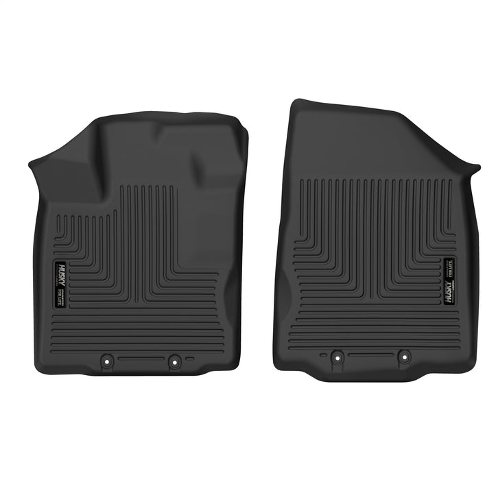 Husky Liners 55401 X-act Contour-Front Floor Liners for Select INFINITI JX35, INFINITI QX60, Nissan Pathfinder