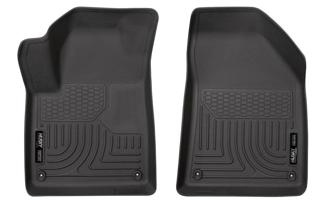 Husky Liners 55431 X-act Contour-Front Floor Liners for Select Jeep Cherokee