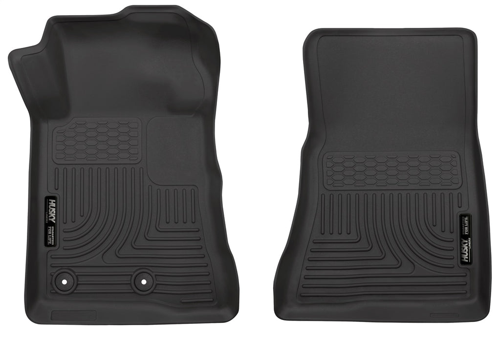 Husky Liners 55471 X-act Contour-Front Floor Liners for Select Ford Mustang