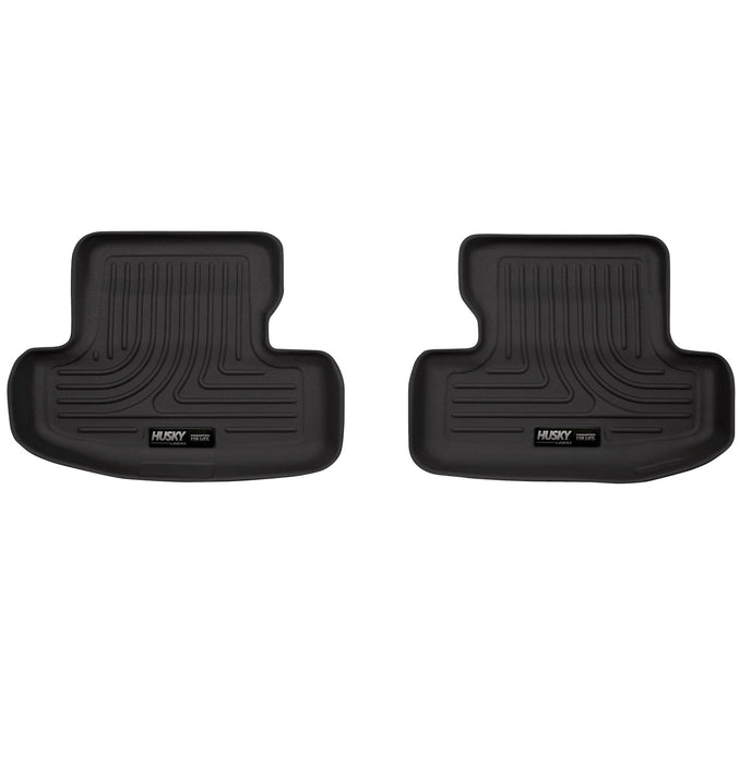 Husky Liners 55481 X-act Contour-2nd Seat Floor Liner for Select Ford Mustang