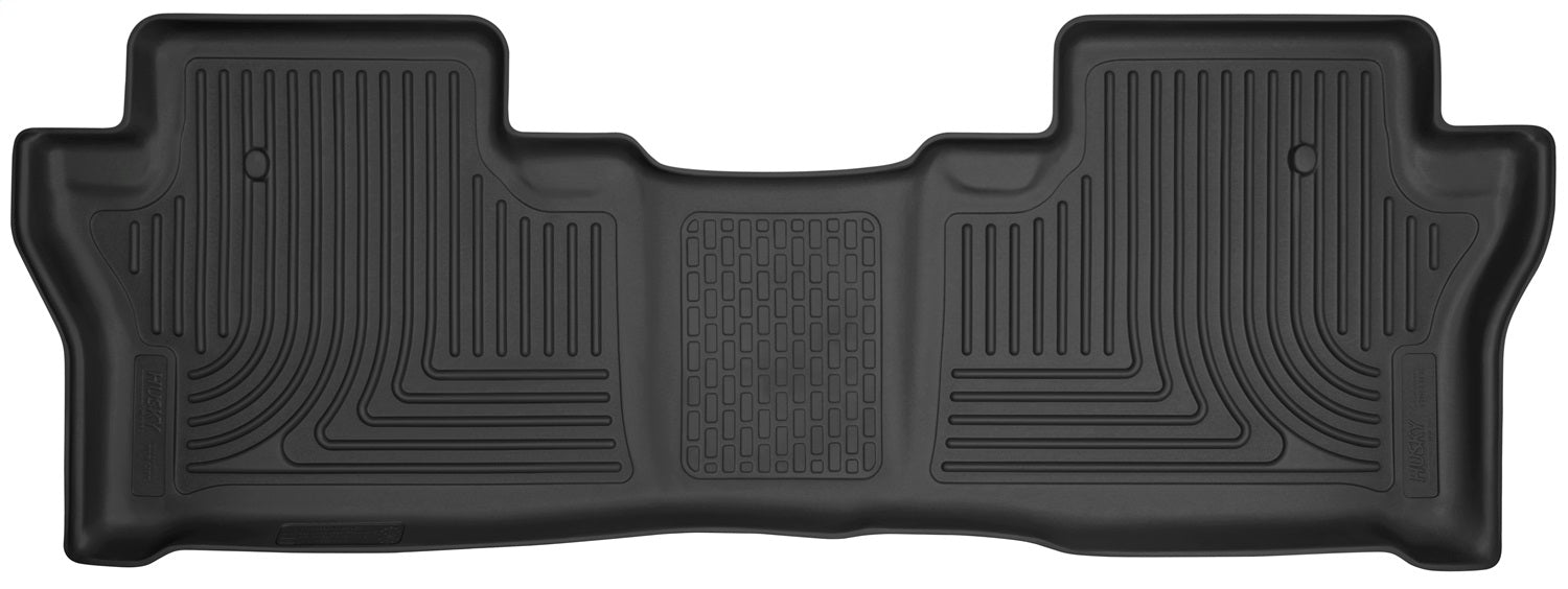 Husky Liners 55501 X-act Contour-2nd Seat Floor Liner for Select Honda Passport, Honda Pilot