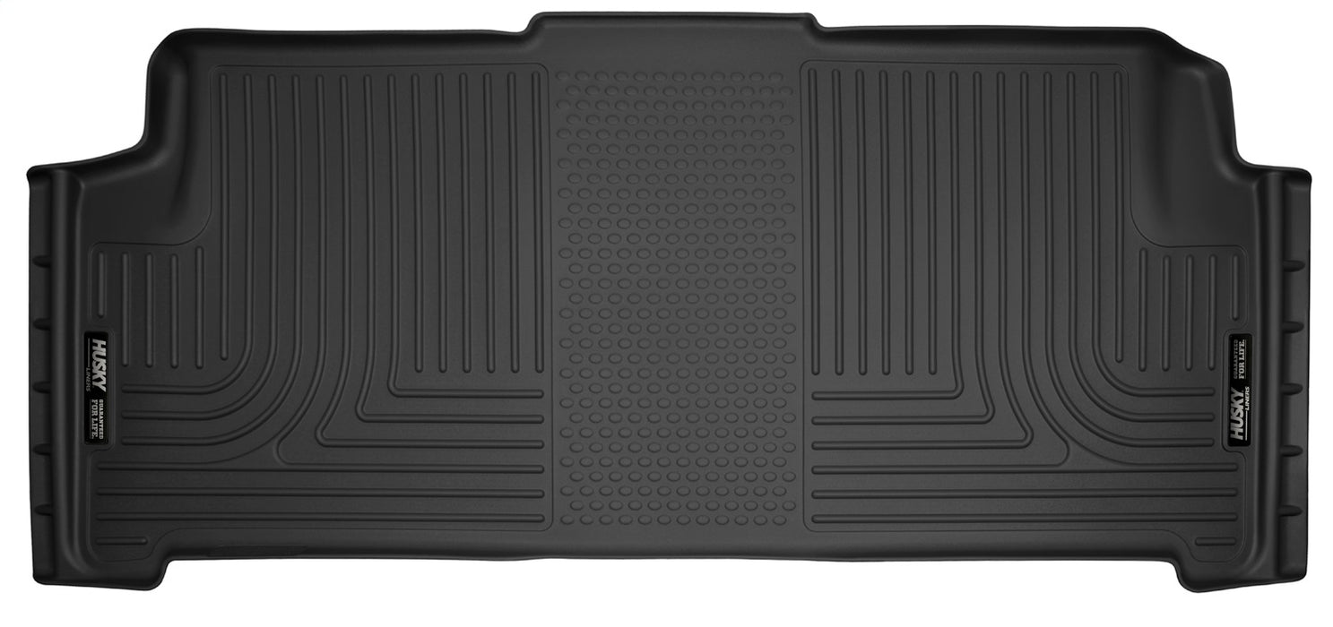 Husky Liners 55531 X-act Contour-2nd Seat Floor Liner for Select Chrysler Town & Country, Dodge Grand Caravan