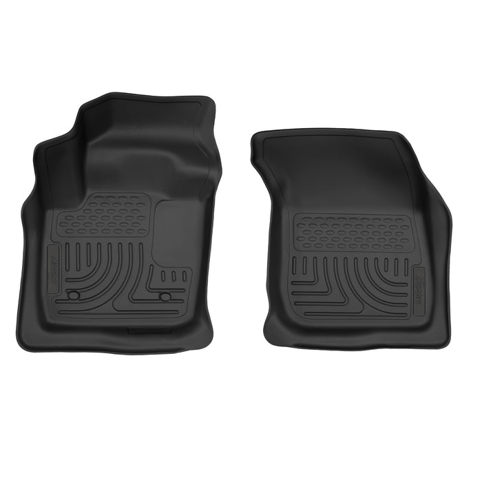 Husky Liners 55571 X-act Contour-Front Floor Liners for Select Ford Fusion, Lincoln MKZ