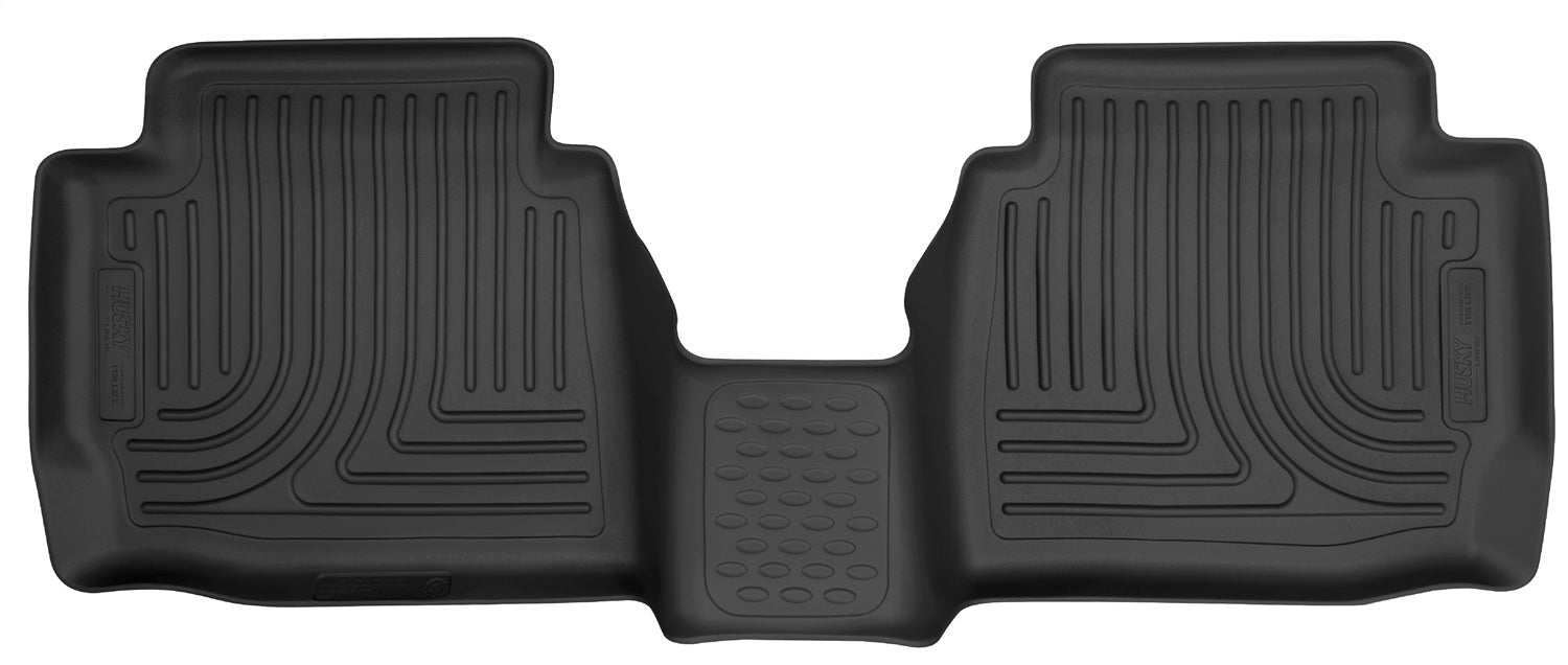 Husky Liners 55581 X-act Contour-2nd Seat Floor Liner for Select Ford Fusion, Lincoln MKS, Lincoln MKZ