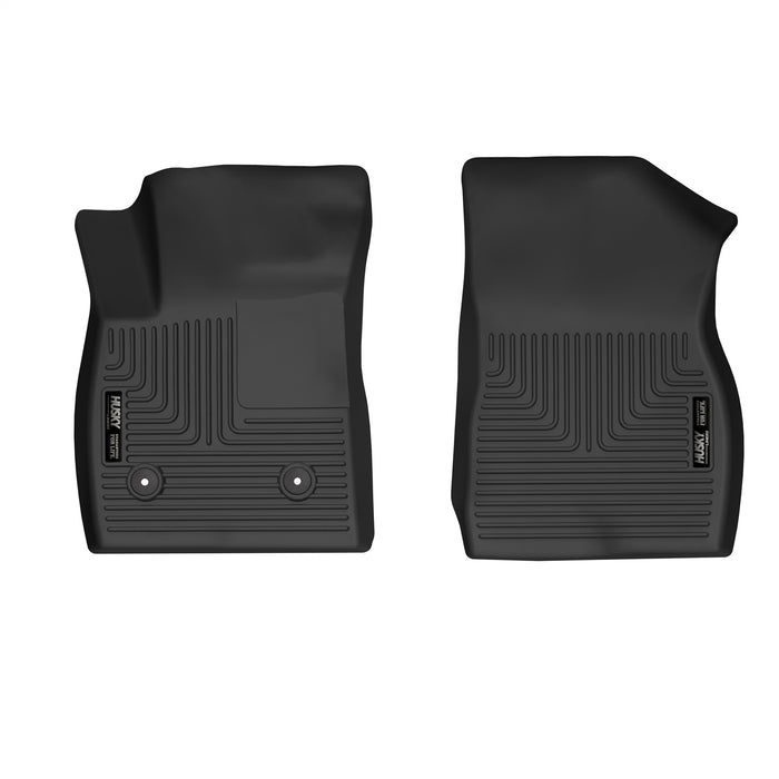 Husky Liners 55601 X-act Contour-Front Floor Liners for Select Buick Encore GX, Chevrolet Trailblazer