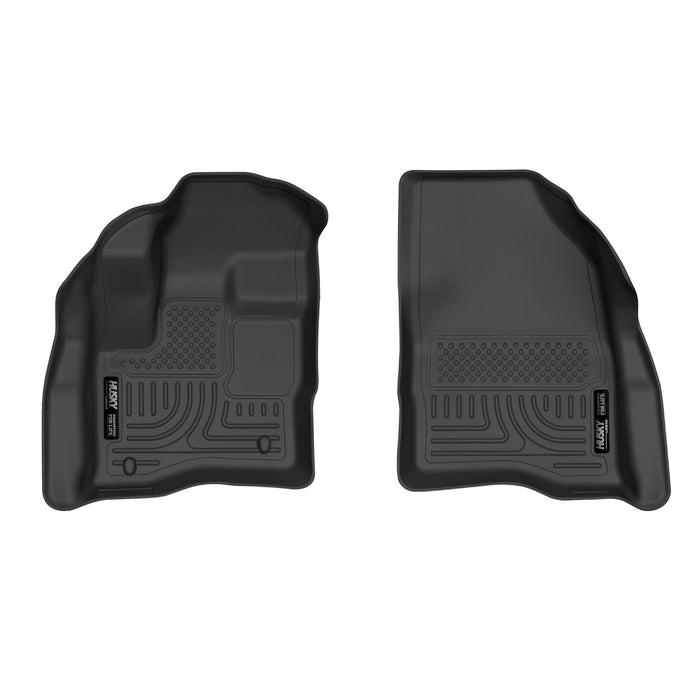 Husky Liners 55621 X-act Contour-Front Floor Liners for Select Ford Taurus, Lincoln MKS