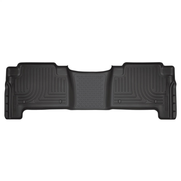 Husky Liners 55661 X-act Contour-2nd Seat Floor Liner for Select INFINITI QX80, Nissan Armada