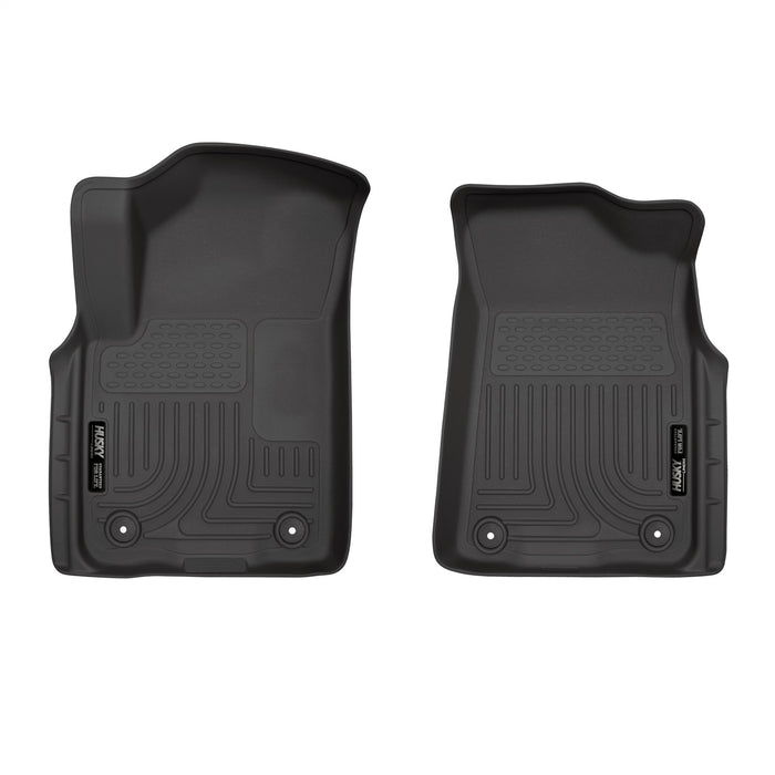 Husky Liners 55671 X-act Contour-Front Floor Liners for Select INFINITI QX80, Nissan Armada