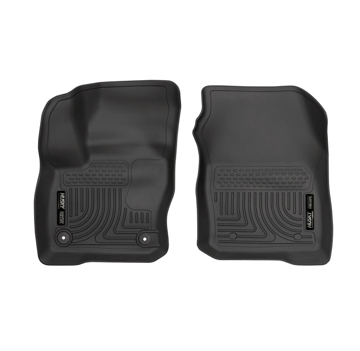 Husky Liners 55681 X-act Contour-Front Floor Liners for Select Ford Focus