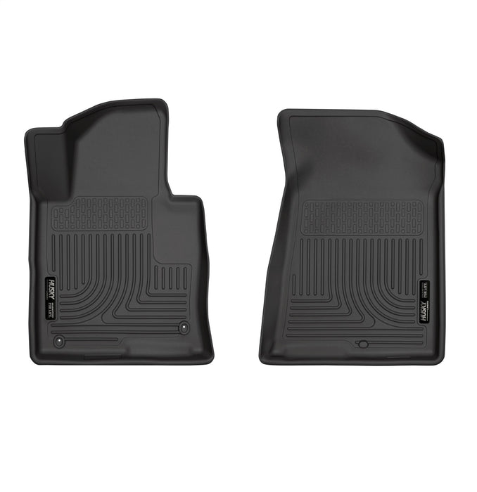 Husky Liners 55711 X-act Contour-Front Floor Liners for Select Hyundai Sonata, Kia Optima
