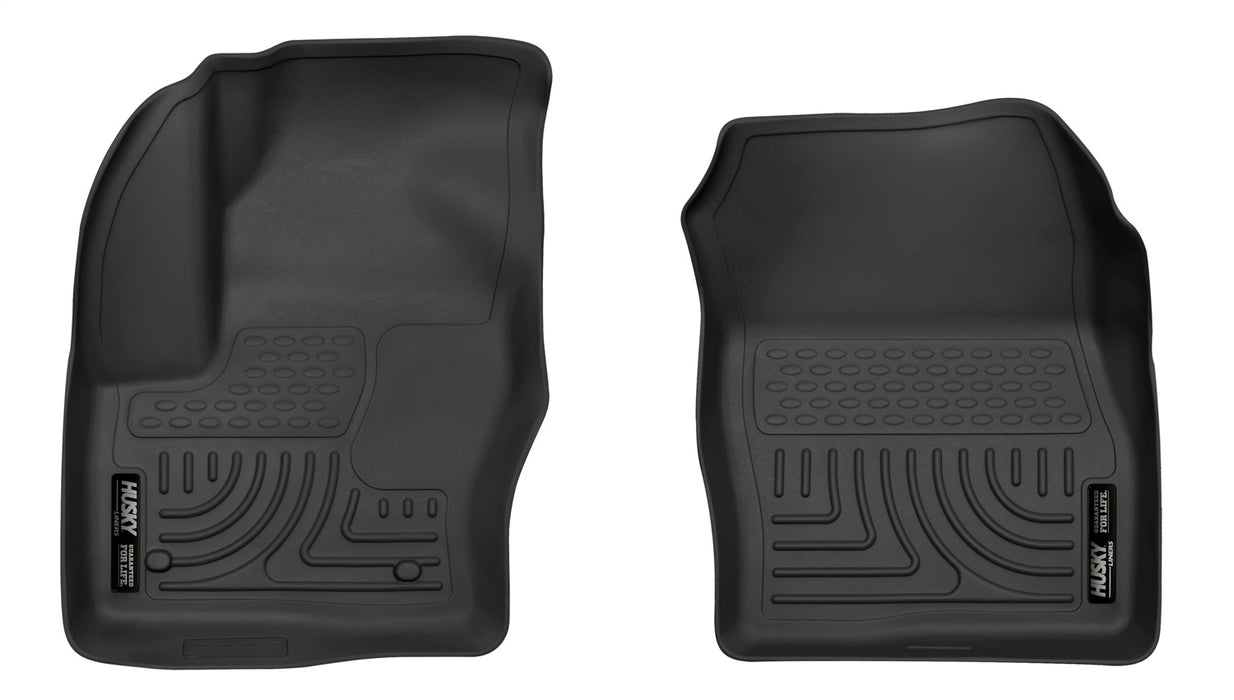 Husky Liners 55731 X-act Contour-Front Floor Liners for Select Ford C-Max, Ford Escape