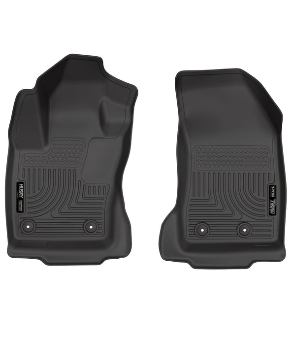 Husky Liners 55741 X-act Contour-Front Floor Liners for Select Jeep Renegade