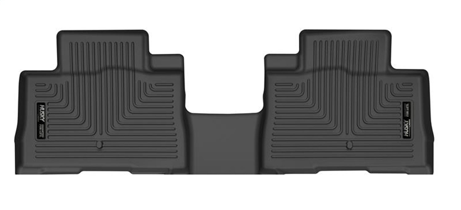 Husky Liners 55801 X-act Contour-2nd Seat Floor Liner for Select Lincoln Aviator