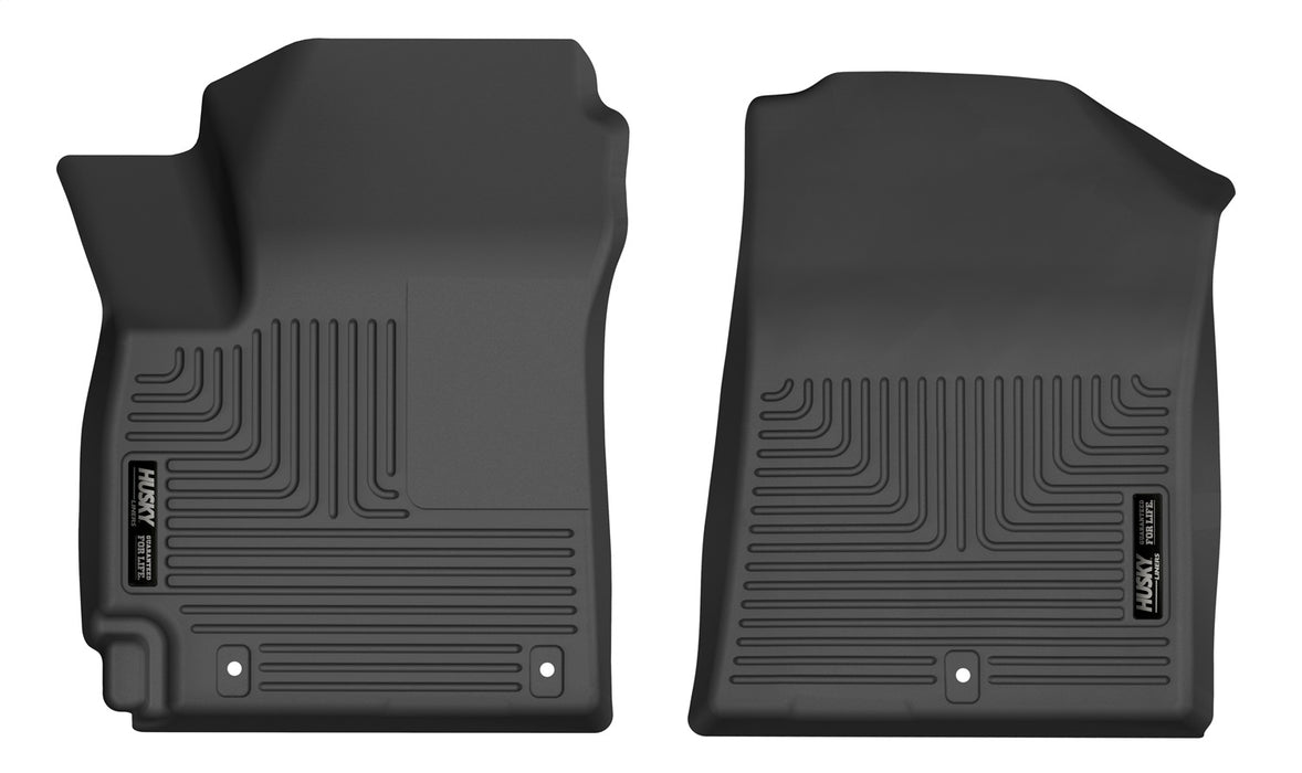Husky Liners 55811 X-act Contour-Front Floor Liners for Select Kia Soul