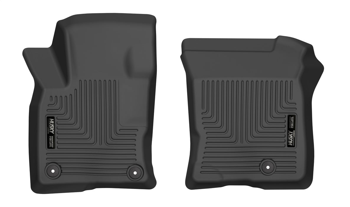 Husky Liners 55841 X-act Contour-Front Floor Liners for Select Lincoln Corsair