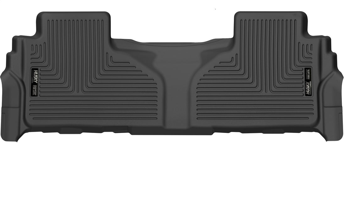 Husky Liners 55871 X-act Contour-2nd Seat Floor Liner for Select Cadillac Escalade, Cadillac Escalade ESV, Chevrolet Suburban, Chevrolet Tahoe, GMC Yukon, GMC Yukon XL