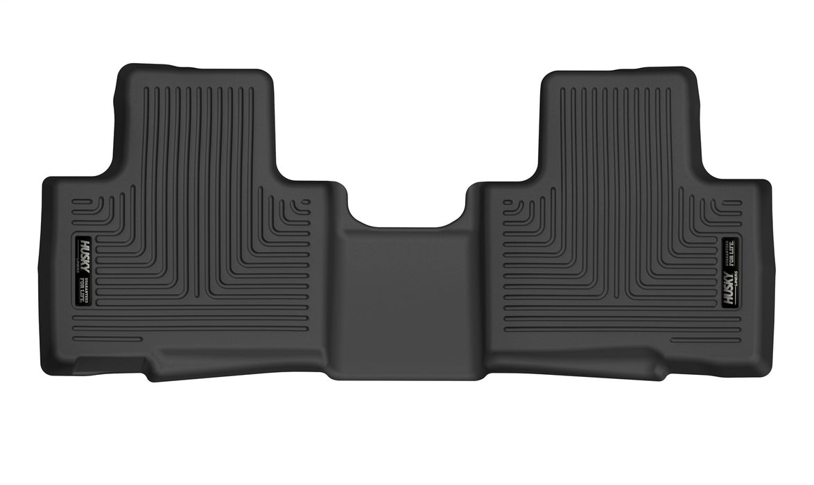 Husky Liners 55891 X-act Contour-2nd Seat Floor Liner for Select Toyota Highlander