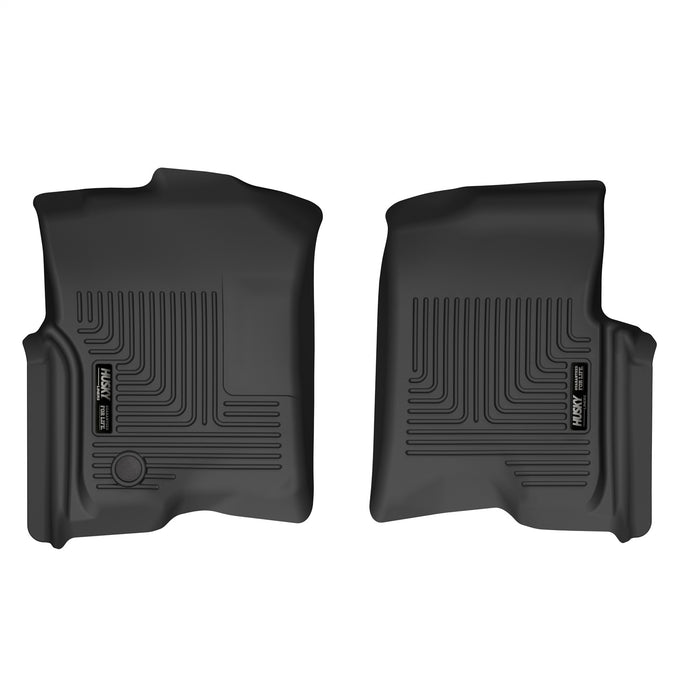 Husky Liners 55901 X-act Contour-Front Floor Liners for Select Ford F-150, Lincoln Mark LT